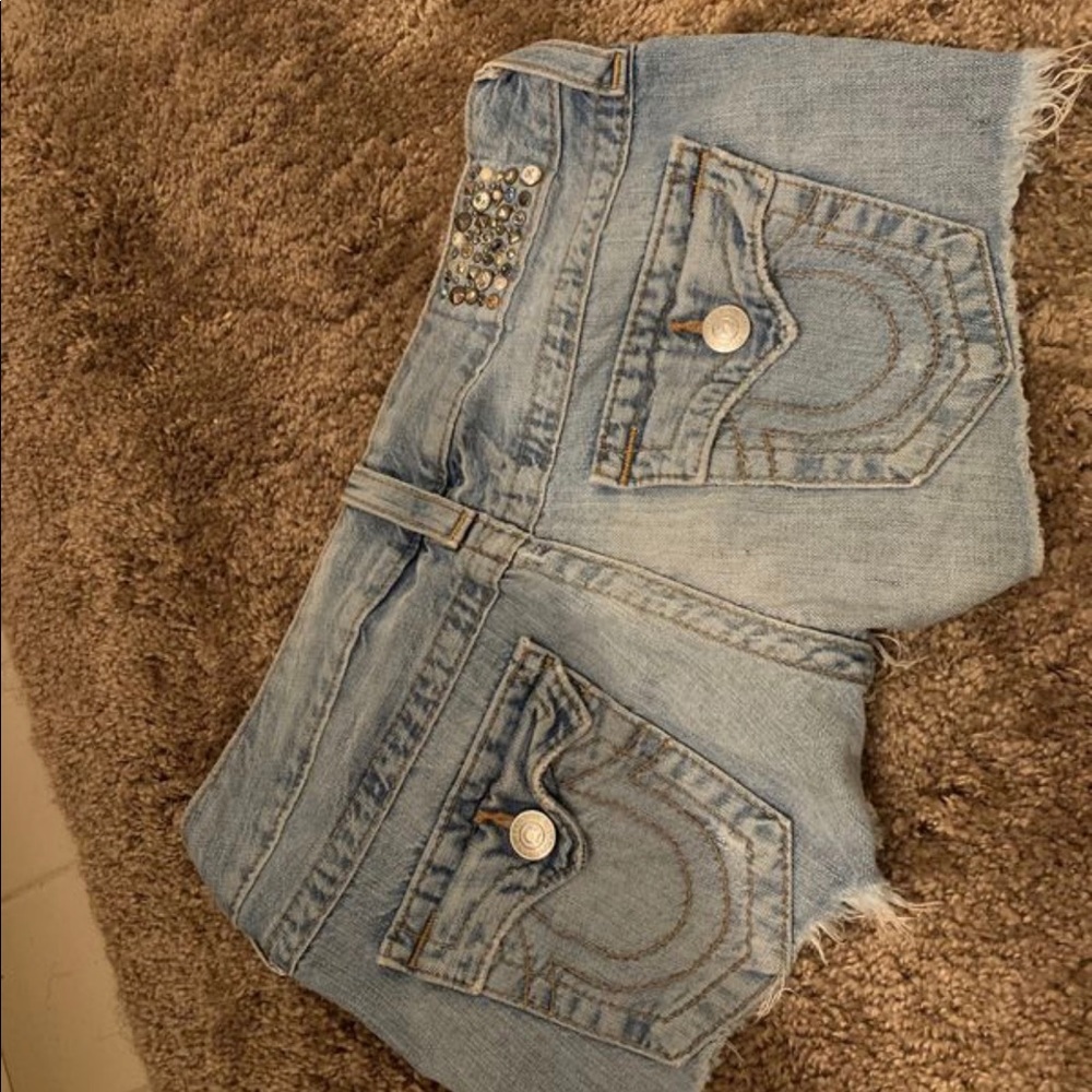 True religion shorts